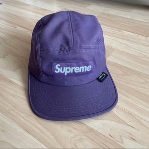 Supreme Cordura Camp Cap Purple